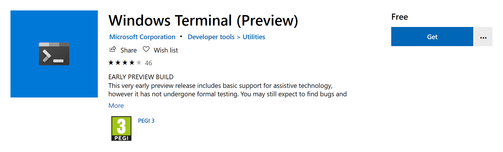 where to get the new windows terminal