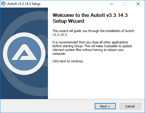 AutoIt Setup Wizard