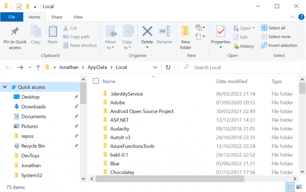 How To Get The Local AppData Directory For All Windows Users Within A How To Get The Local AppData Directory For All Windows Users Within A